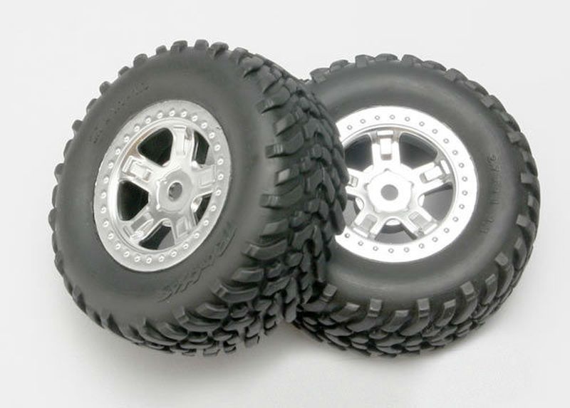 Traxxas Reifen auf Felge 7073