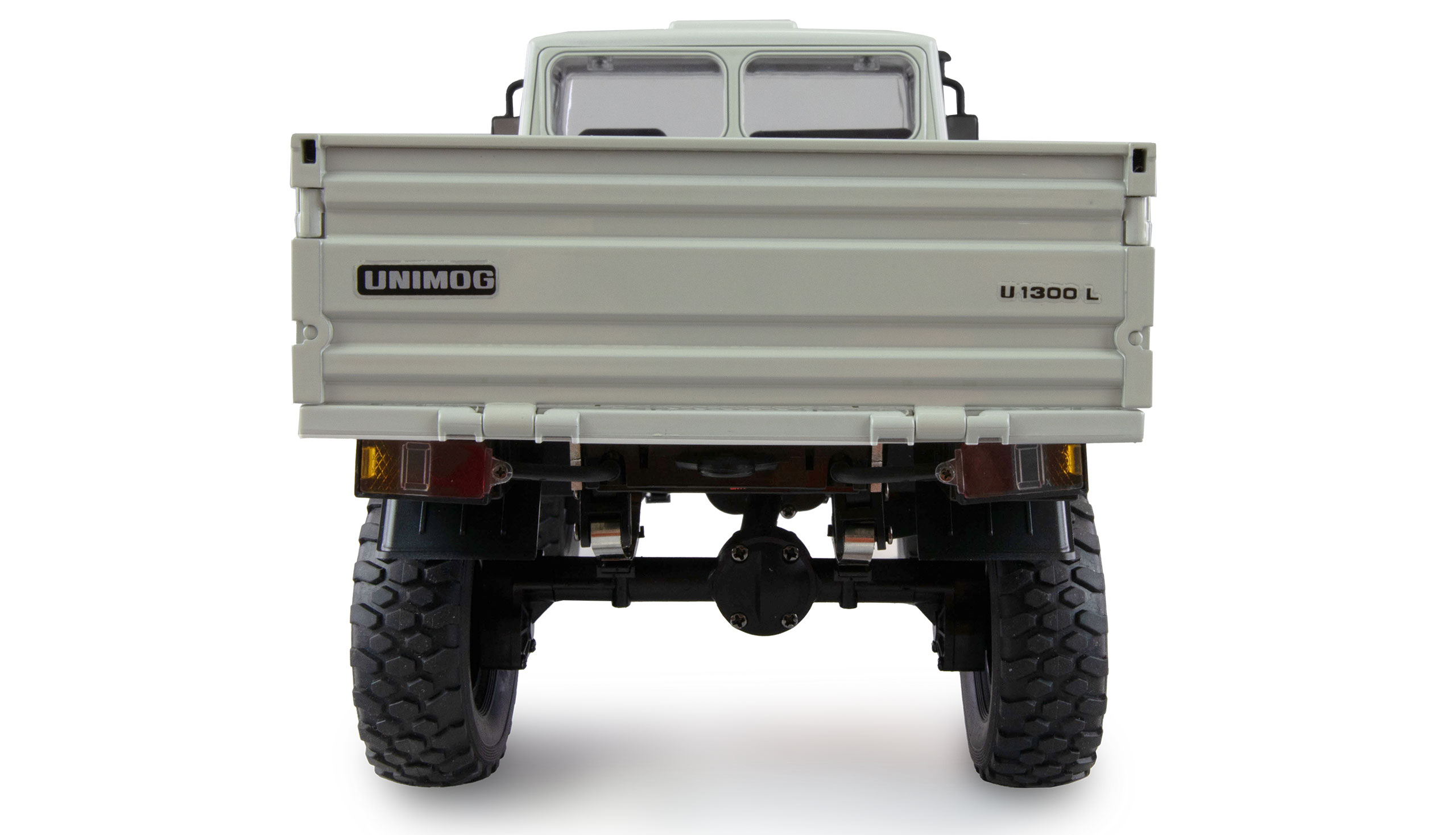 Amewi Mercedes-Benz Unimog Basic 4WD 1:12 RTR hellgrau 22631