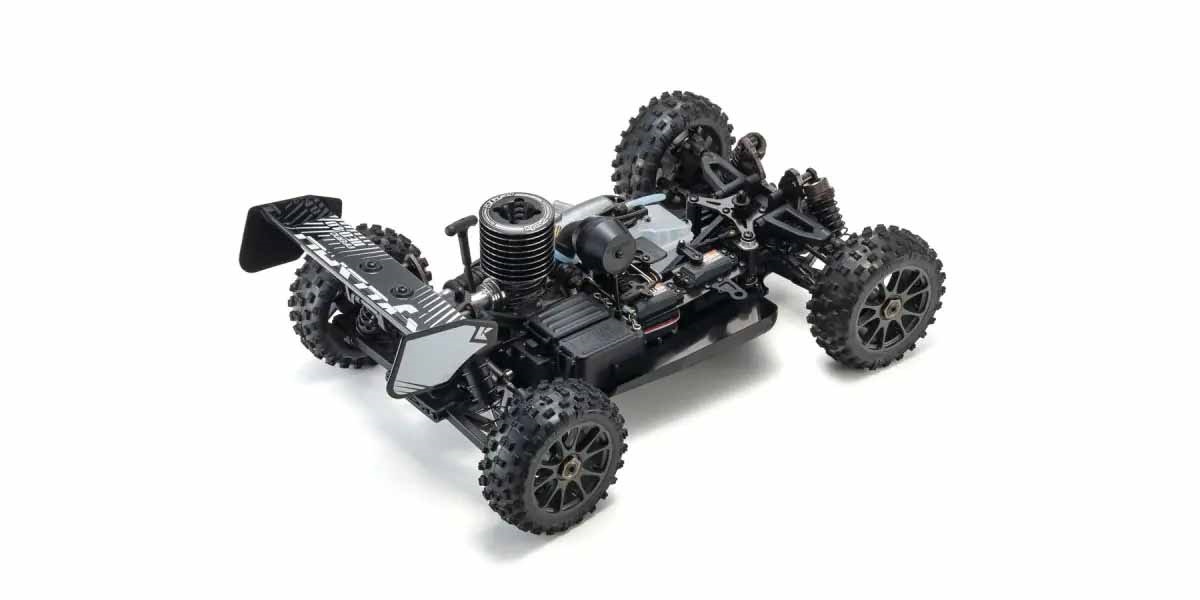 Kyosho INFERNO NEO 4.0 rot 1/8 Nitro Buggy ReadySet (KE21SP) 33029T1B - Abbildung 5