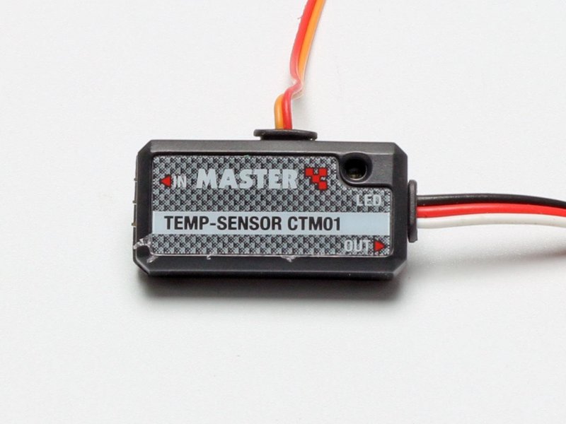 MASTER Temperatur Sensor Telemetry C8959