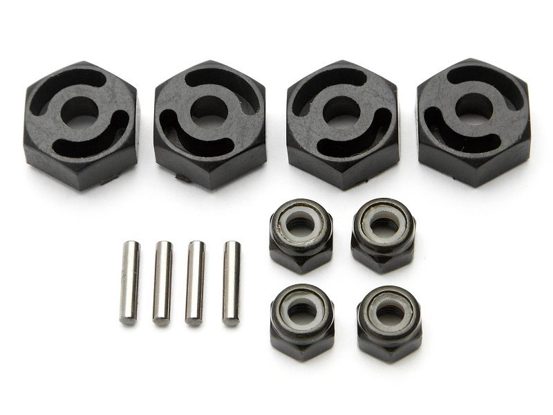HPI Radmitnehmer Set  (12mm/4St/Sprint) 85003