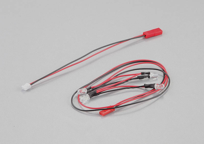 Killerbody LED Unit Set für Scheinwerfer (4x 5mm weiße LEDs)