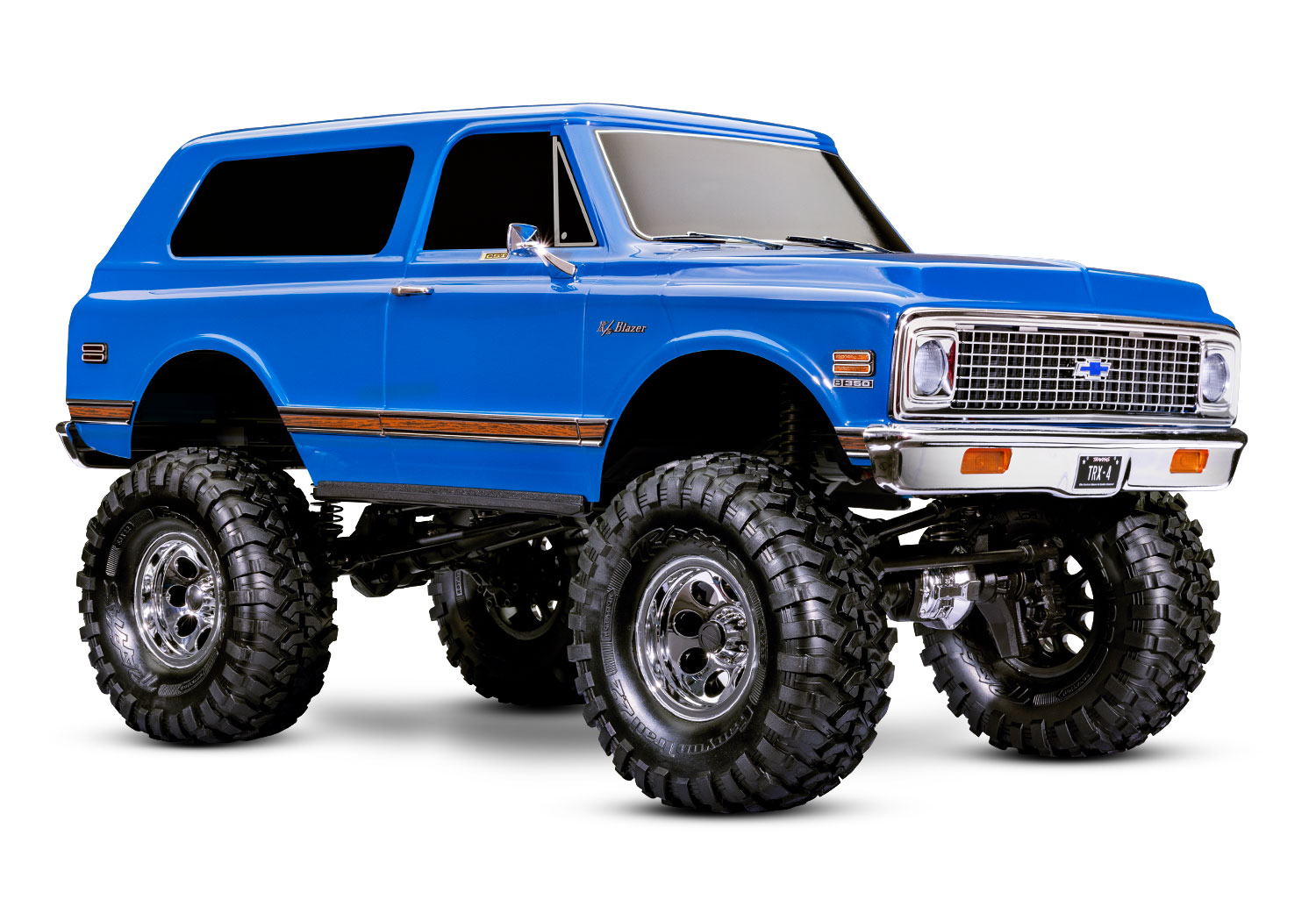 TRAXXAS TRX-4 Chevy 1972 Blazer HighTrail blau RTR o. Akku/Lader 92086-4