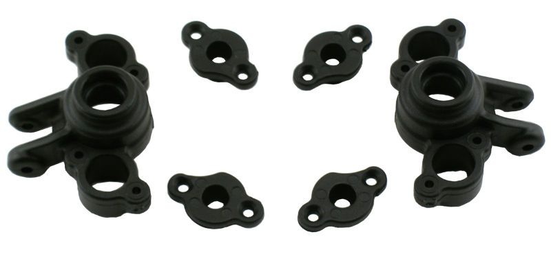 RPM Radträger schwarz TRAXXAS 1:16 73162
