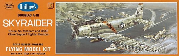 Guillow Skyraider A1H Balsabausatz 904