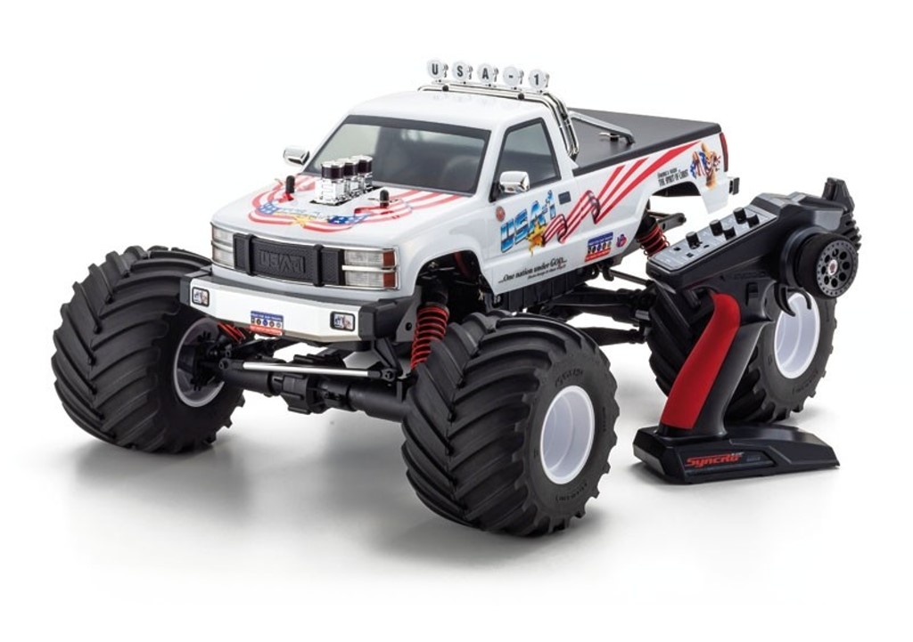 Kyosho USA-1 VE 1:8 4WD Readyset EP (Torx8-Brainz8 ESC) 34257D