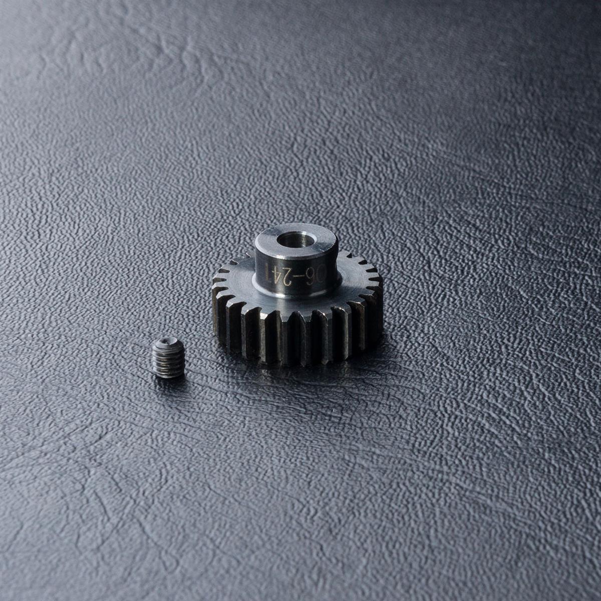 106024P Motorritzel 24 Zähne Modul 0.6