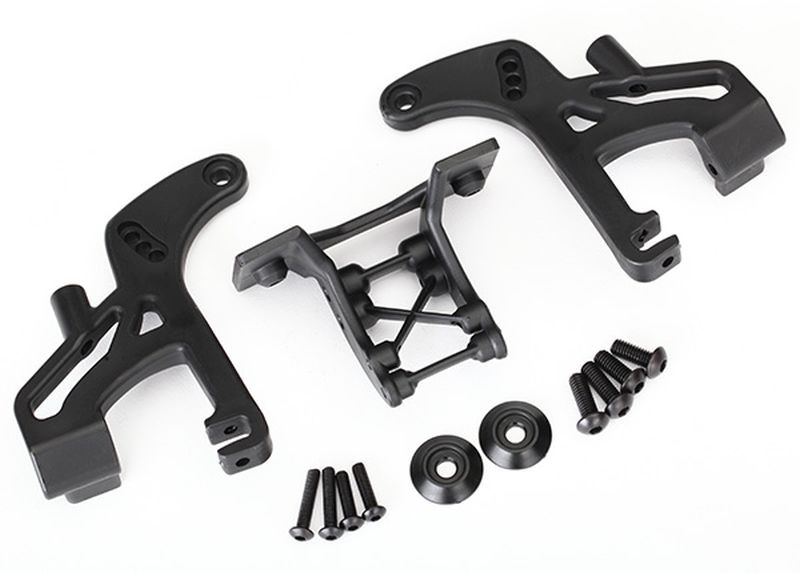 Traxxas Flügel Halterung low profile 8616