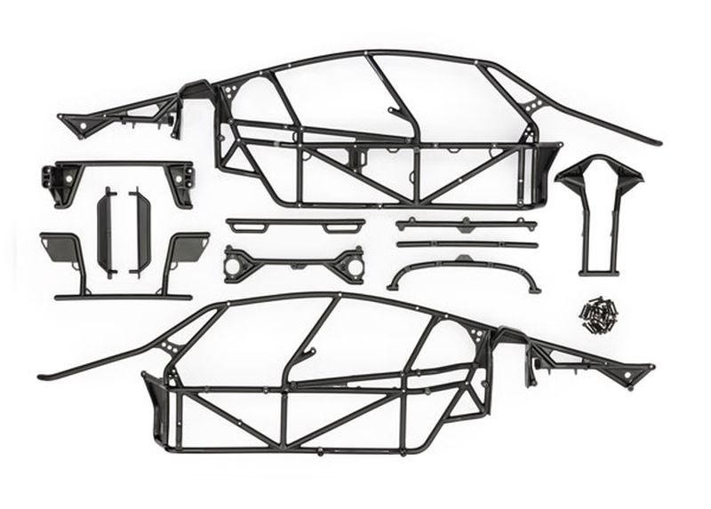 Traxxas Karo-Käfig +KT für 10911 Funco 10912