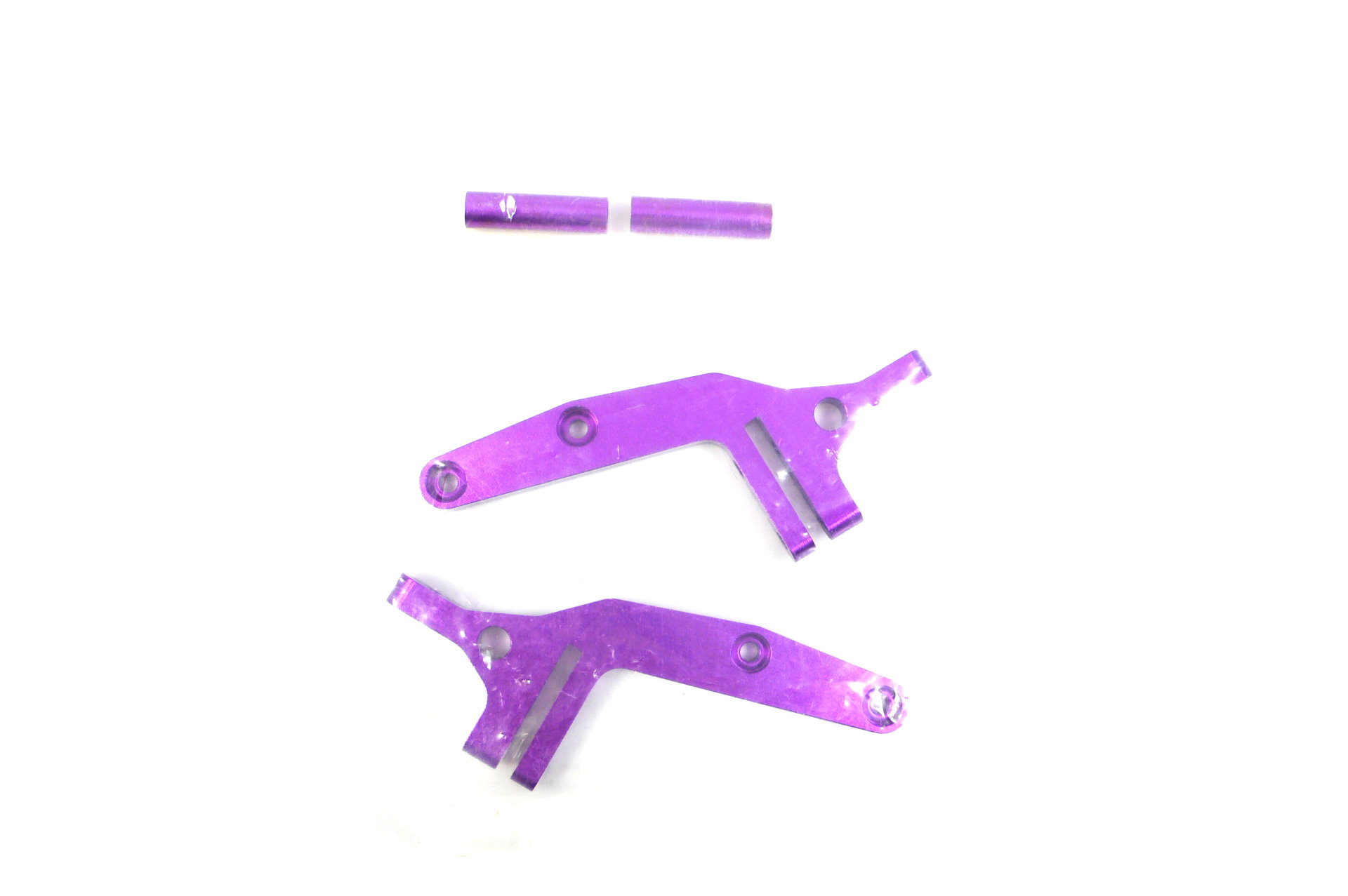 HSP Amewi Tuning Heckflügelhalter lila 106044 Aluminium Wing Stay