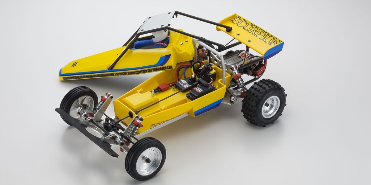Kyosho Scorpion 1:10 2WD KIT *Legendary Series* 30613 - Abbildung 4