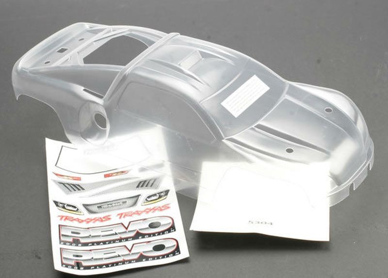 Traxxas Karosserie glasklar 5320