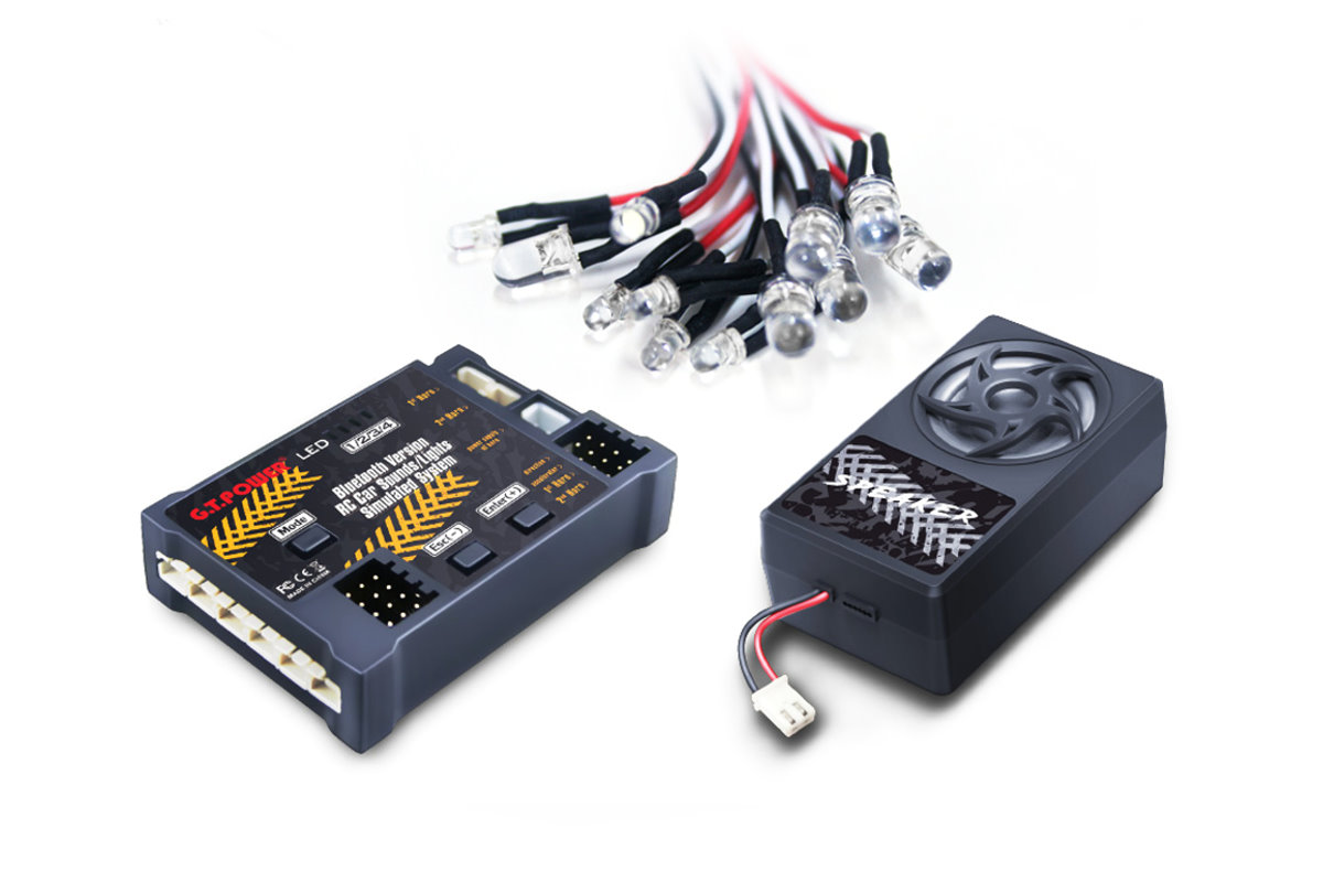 GT-Power Bluetooth Sound & Lichtsystem App gesteuert 28977