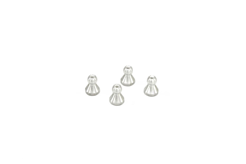 Kyosho Kugelpfosten 6,8mm (4) M3 angeflanscht (M3/10MM/H=9,5) 97010