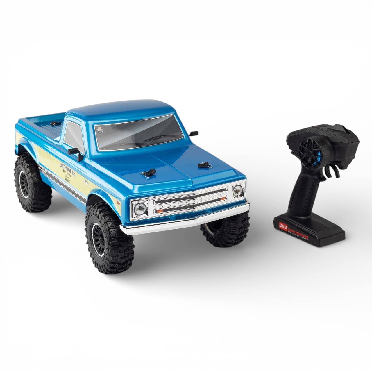 Yikong 41015 Crawler 1/10 RTR Blau YK41015A - Abbildung 4