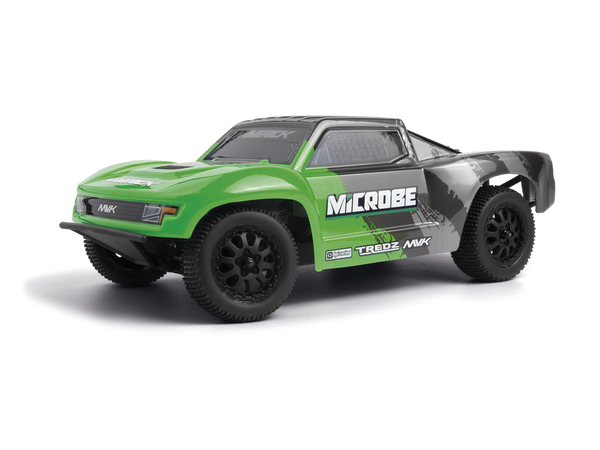 Maverick Microbe 1/24 4WD Mini Short Course Truck Grün 151503 - Abbildung 1