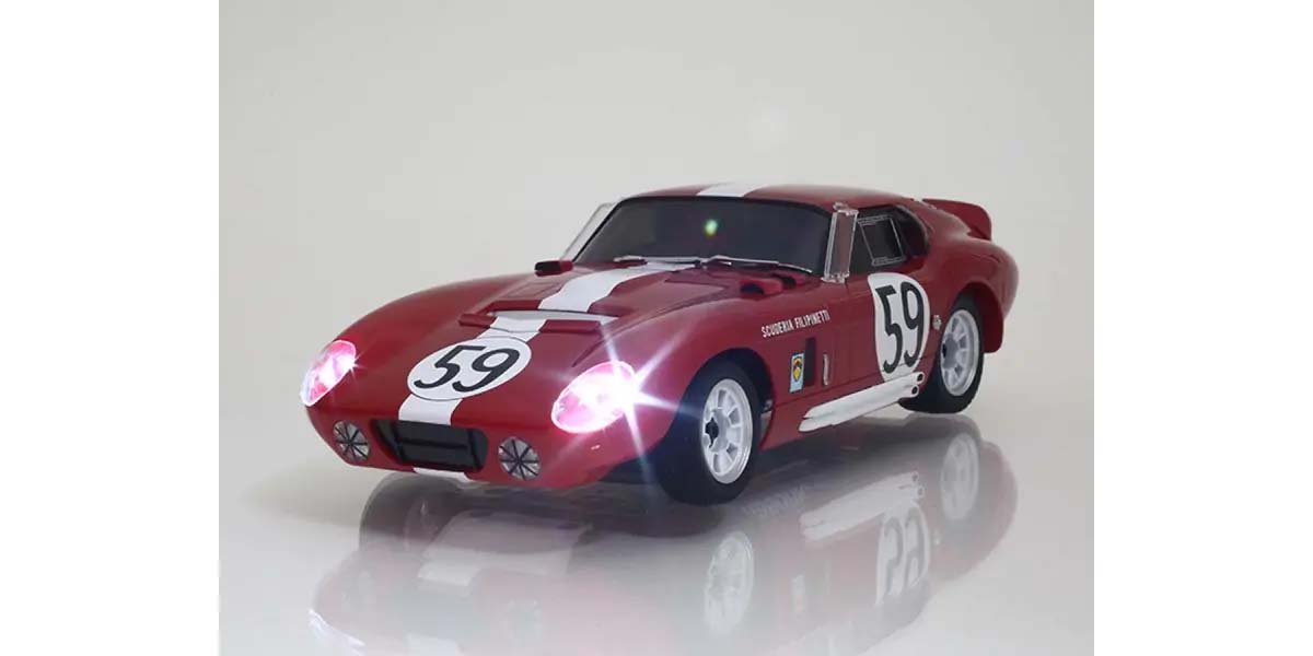 Kyosho First Mini-Z 1:28 Shelby Cobra Daytona No.59 Rot 66611A