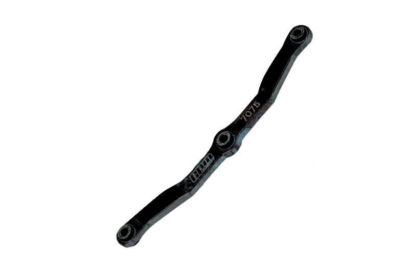 GPM Lenkplatte 7075-T6 Alu schwarz Traxxas-4M