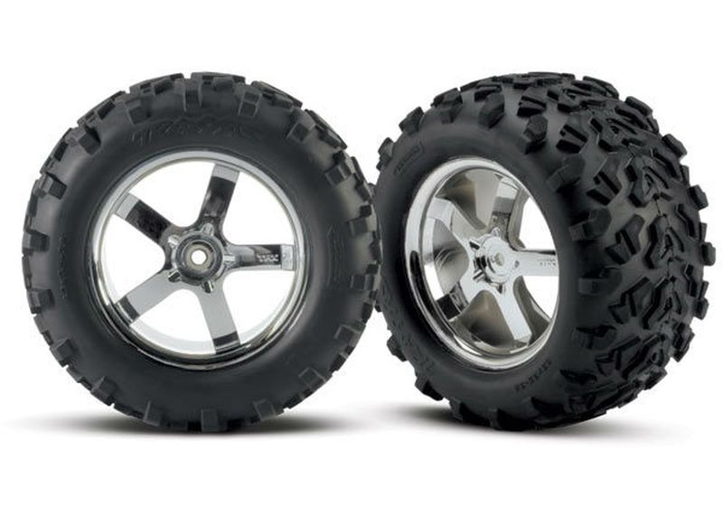 Traxxas Reifen T-Maxx 3.8Zoll 4973R