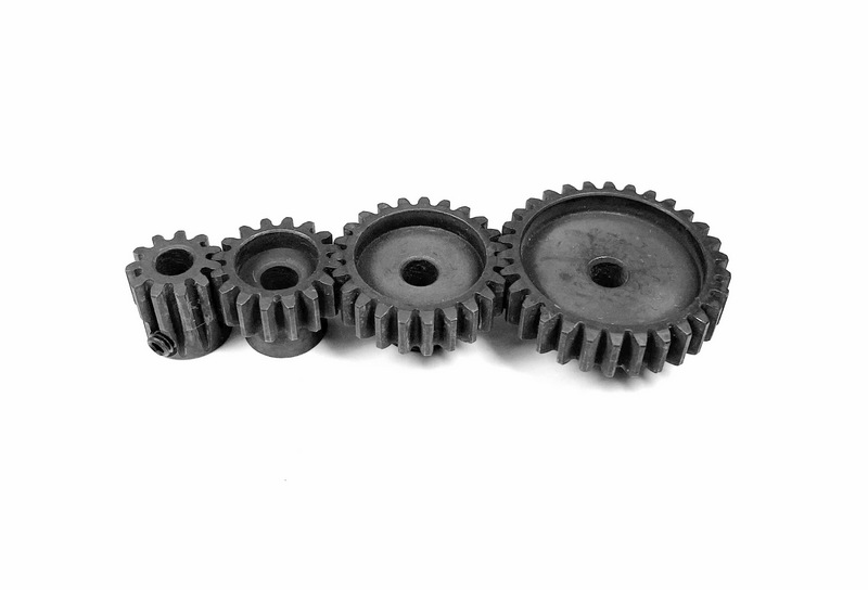 Absima Stahl Ritzel Modul 1.0 - 14 Zähne 2310363