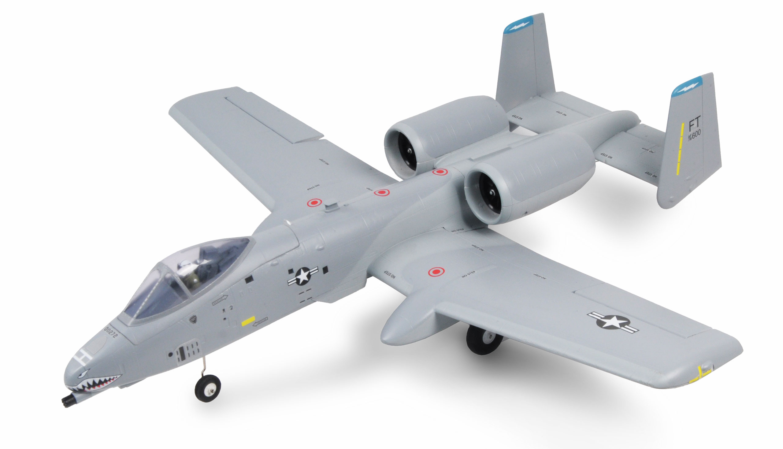 Amewi AMXPlanes A10 Thunderbolt II Jet EPO ARF 24121