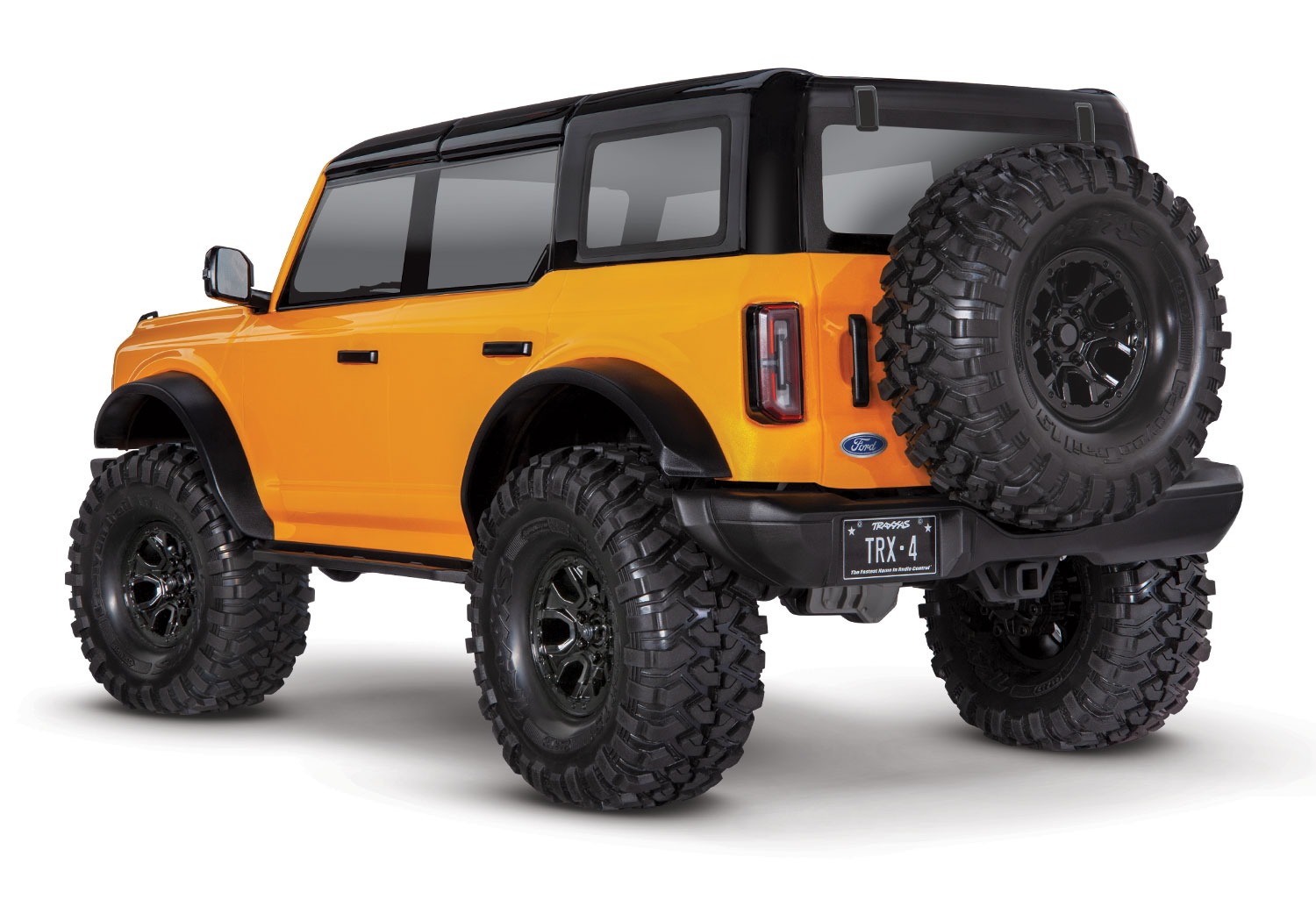 Traxxas TRX-4 2021 Ford Bronco Orange ohne Akku, ohne Lader 92076-4 - Abbildung 2
