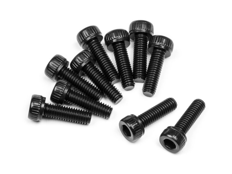 Maverick Zylinderkopfschrauben M3x10mm 10St. / Cap head screw M3X10MM MV29098