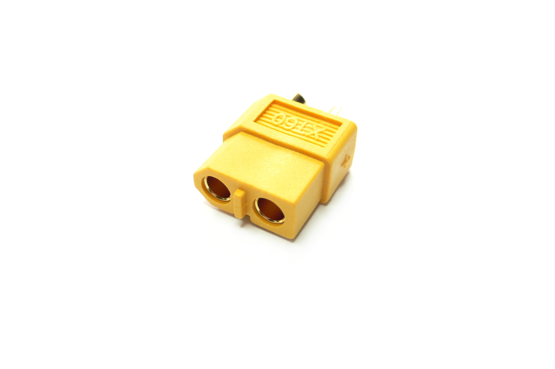XT60 Goldkontakt Buchse Goldbuchse 3,5mm Akkuseitig female weibchen lose