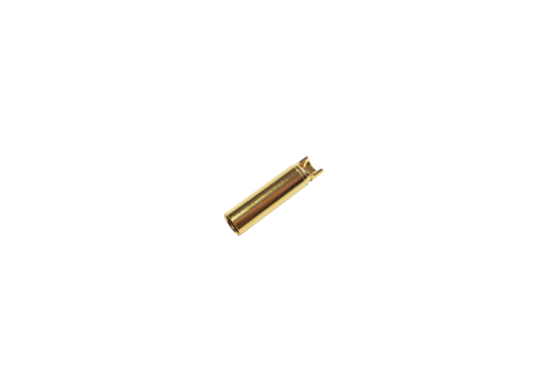 4mm Goldkontakt Buchse Goldstecker Goldverbinder female weibchen lose