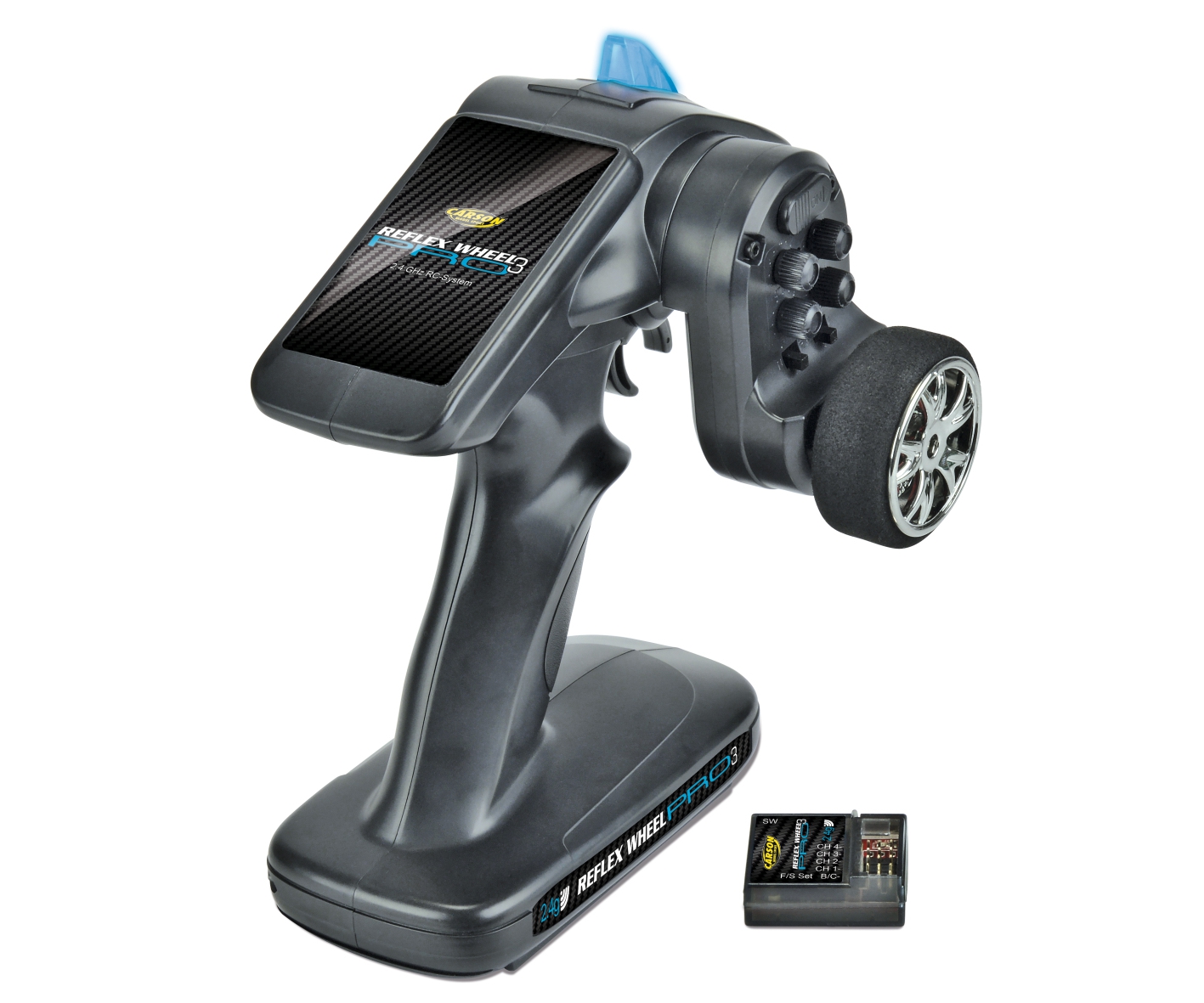 Carson 00052 FS 2K Reflex Wheel PRO 3 2.4G 500500052
