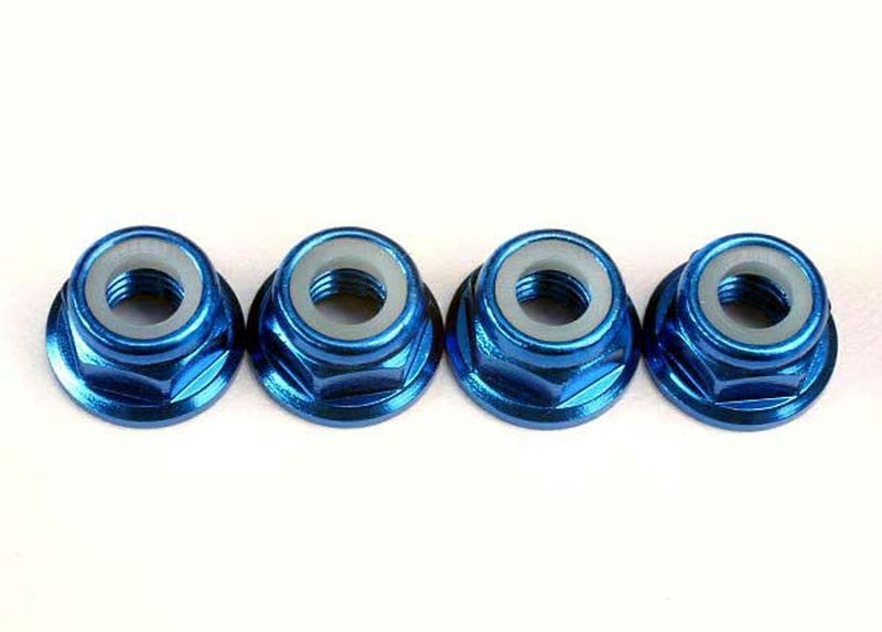 Traxxas Alu-Mutter mit Flansch 5mm 4147X
