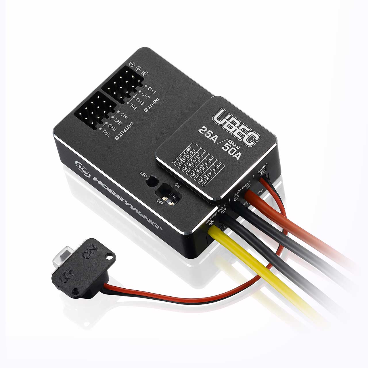 Hobbywing BEC 25A UBEC Regler für 3-18s HW30606000