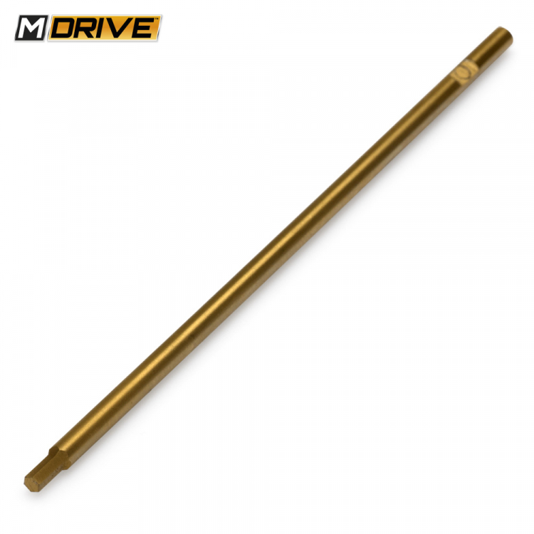 M-DRIVE Pro TiN Innensechskant Ersatz Bits 2.0mm MD21120