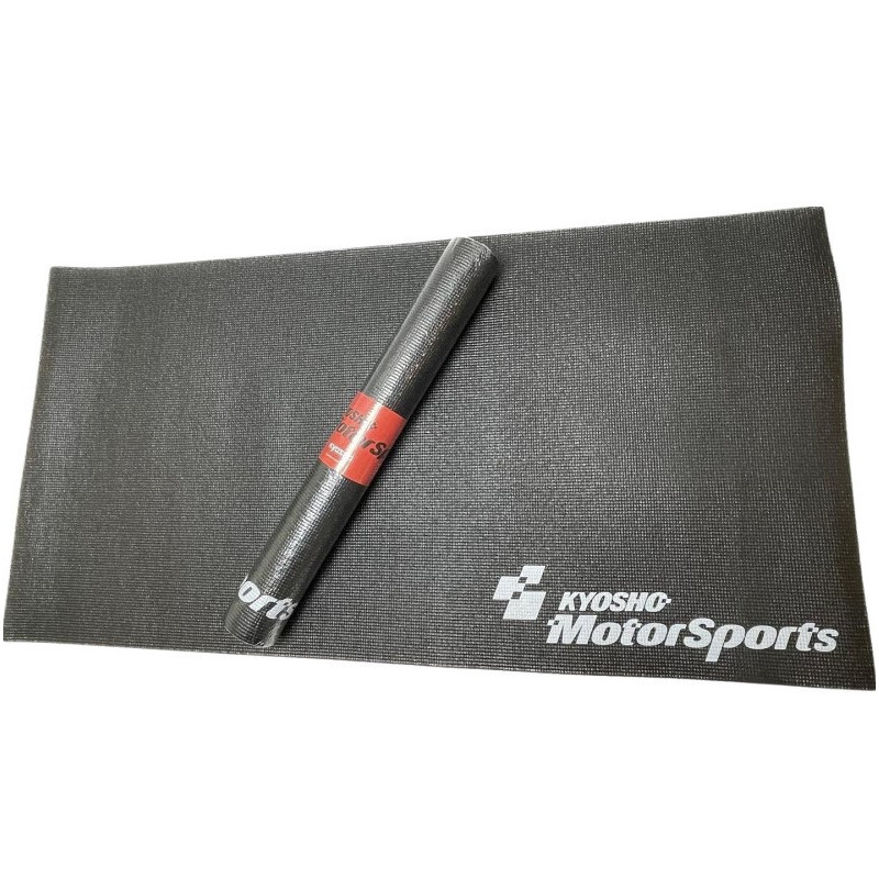 Kyosho Schraubermatte MotorSports Black Pit Mat (60x120cm) 88092XL