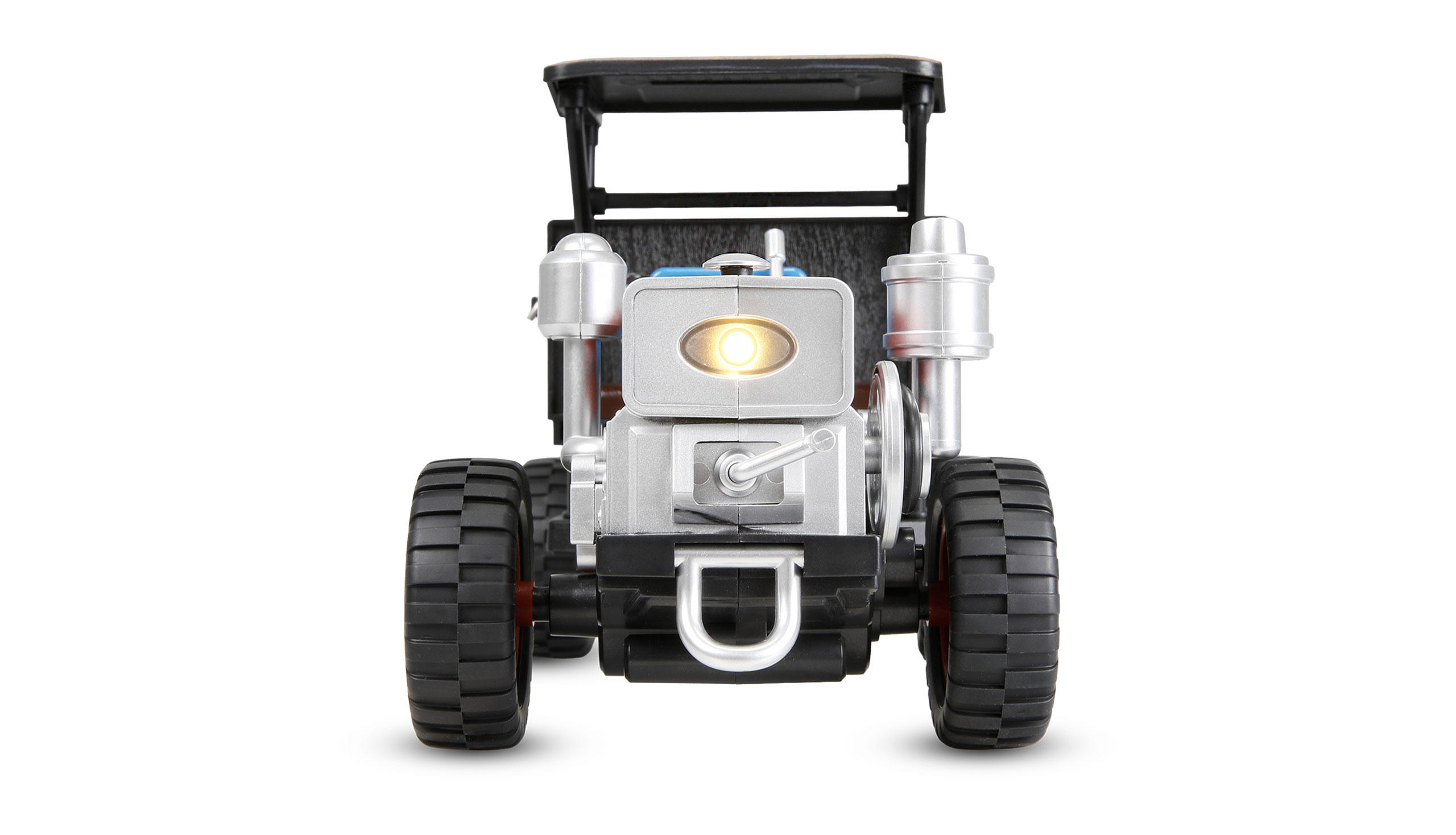 Amewi Retro-Traktor mit Rauch & Licht 4WD 1:12 RTR 22764