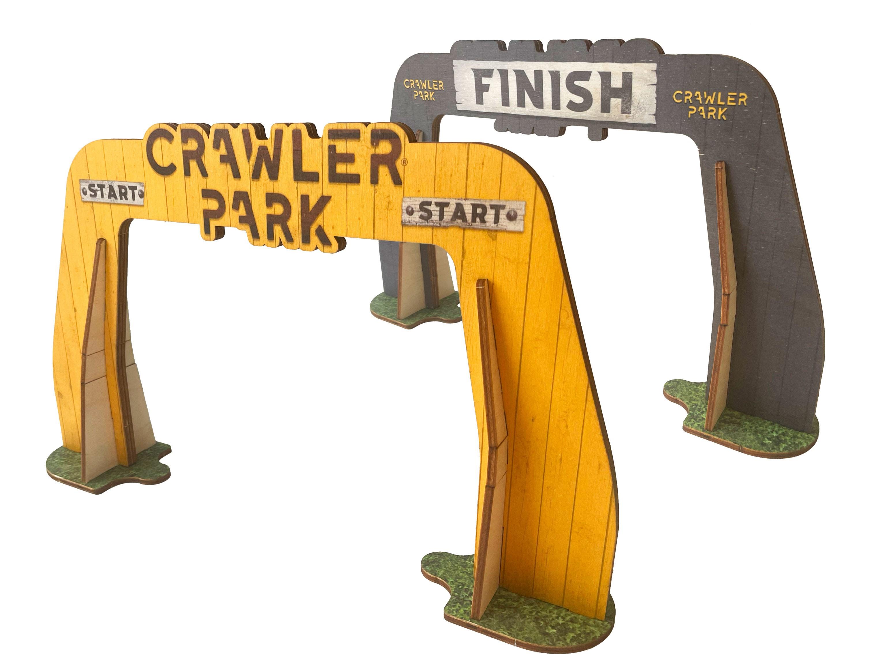 ToysWD Crawler Park: Start / finish Arc RC Crawler park circuit 1/18 & 1/24 TWD240010