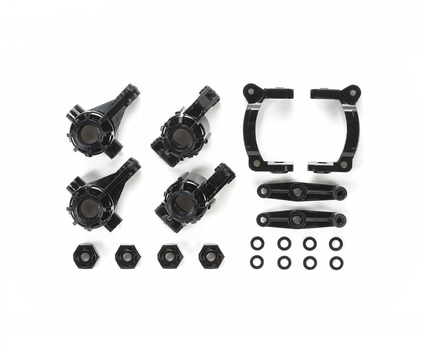 Tamiya 51076 DF-02 B-Teile Achsschenkel/Lenkhebel