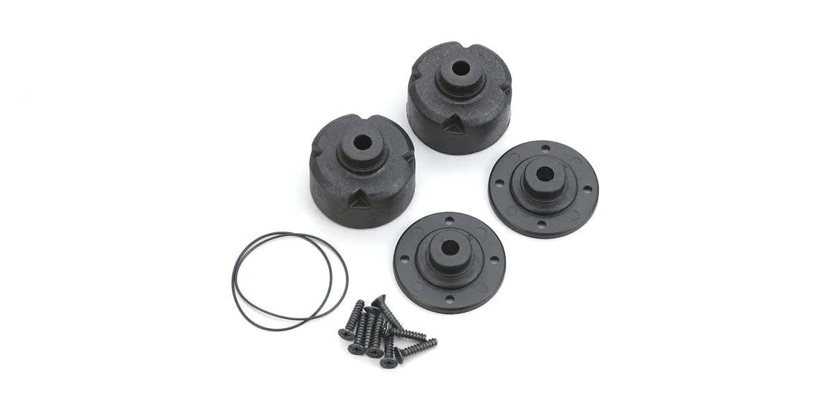 Kyosho Differentialgehäuse Hinten-Vorn FW06 - DBX Series VS001B