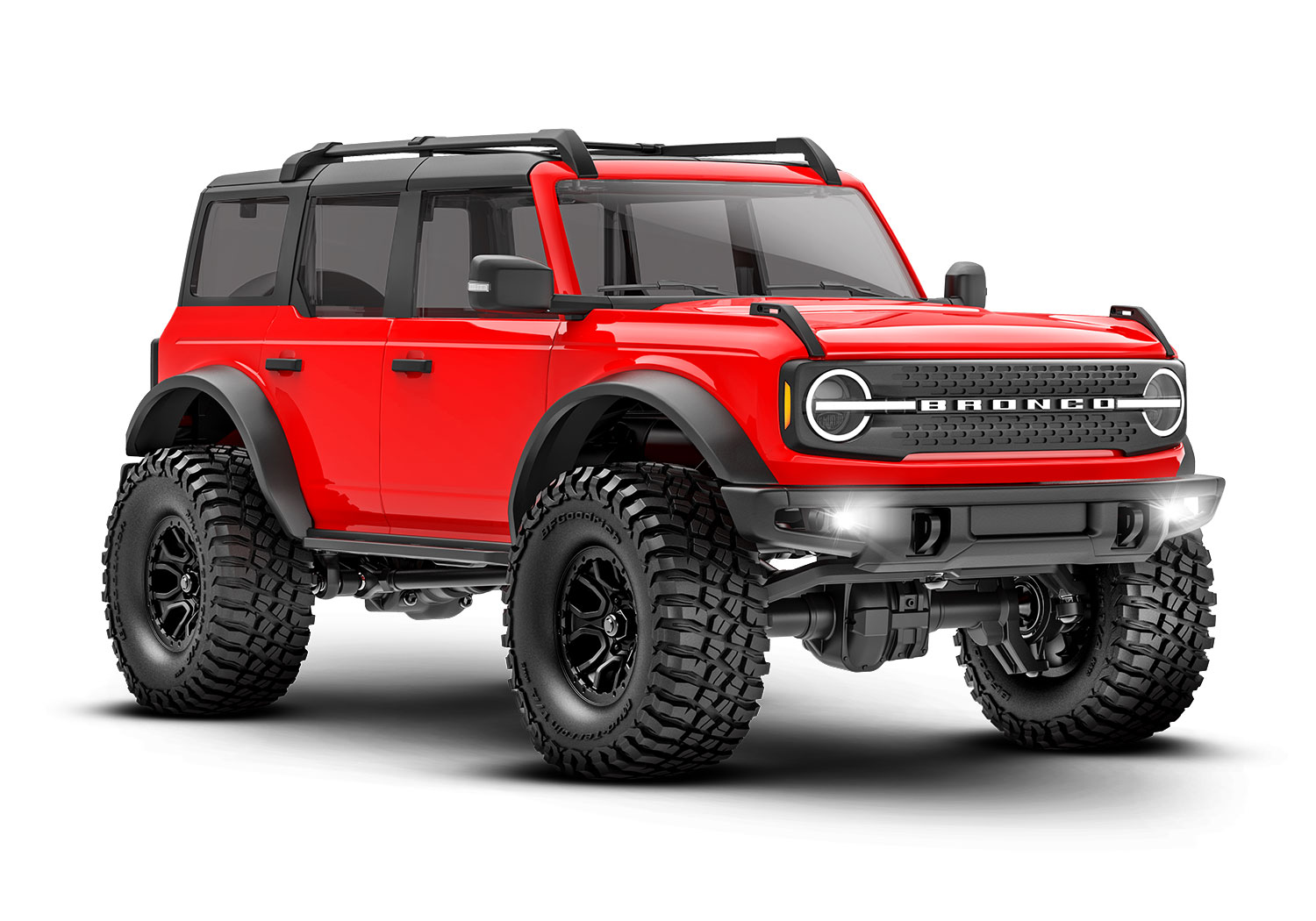 TRAXXAS TRX-4m Ford Bronco 4x4 rot RTR inkl. Akku/Lader 97074-1