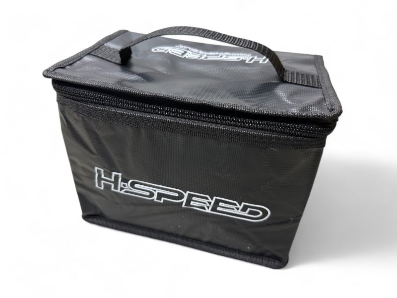 H-SPEED LIPO Bag schwarz groß 210x160x150 HSP0010