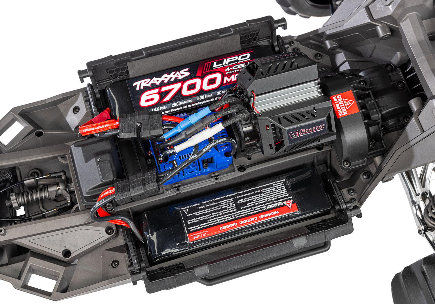 Traxxas FUNCO RWD 8S VXL 1/6 Sand Car Orange RTR Brushless o. Akku & Lader 109076-4
