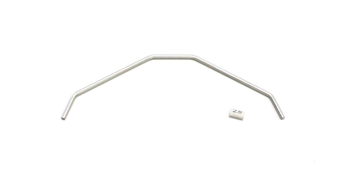 Kyosho Stabilisatorstange, Hinten 2.9mm. Inferno MP9-MP10 IF460-2.9