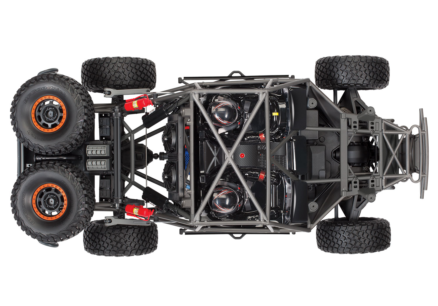 Traxxas Unlimited Desert Racer UDR RGD1 4WD Race-Truck +LED 85086-4