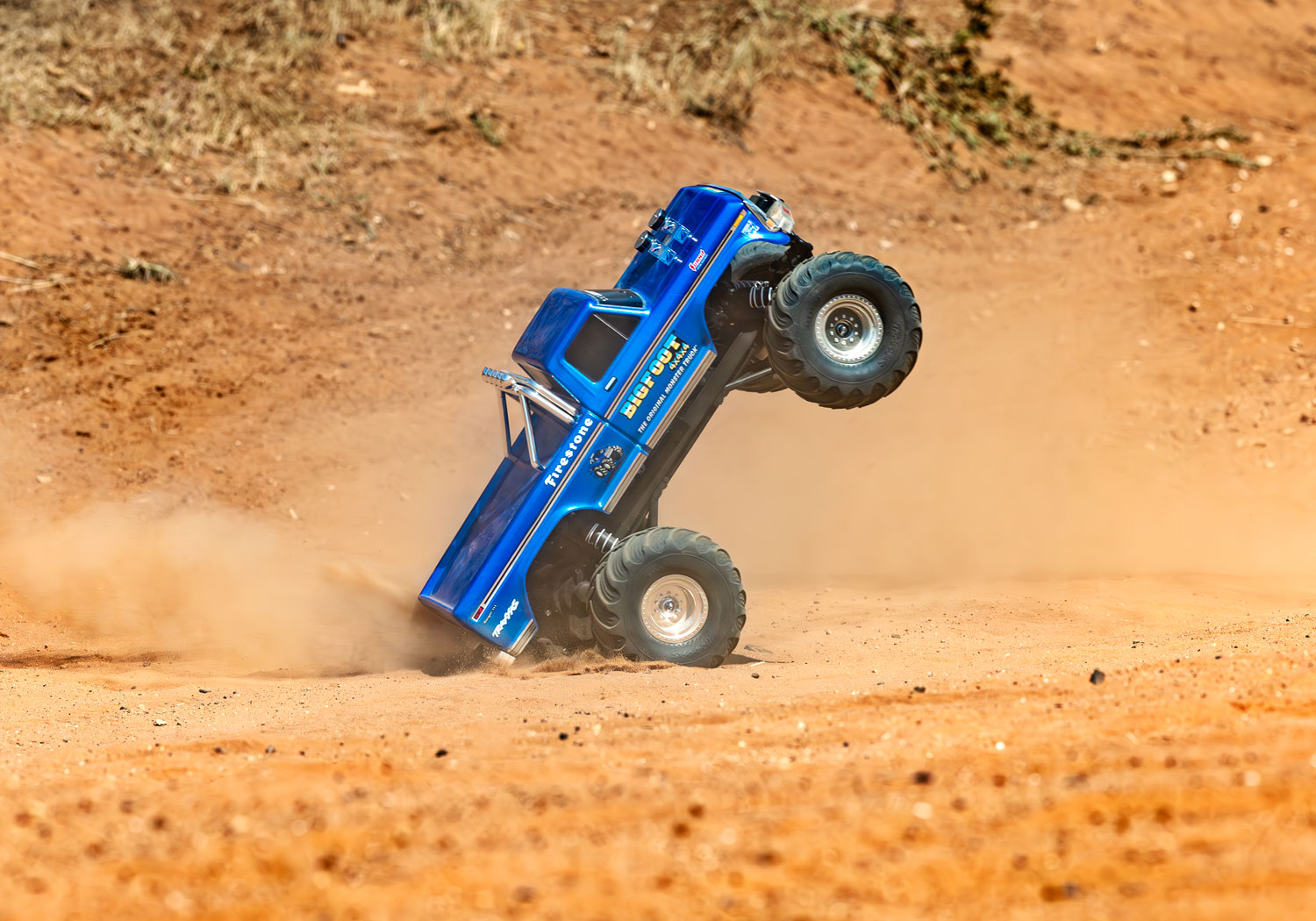 Traxxas BIGFOOT Original No.1 HD BL-2S 1/10 2WD Brushless Monster-Truck RTR 36334-4 - Abbildung 7