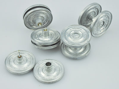 Amewi Metall Räder Set 1:16 Tiger spätere Version MT154