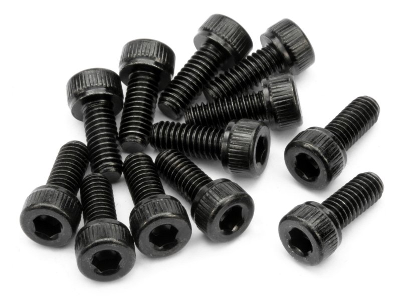 HPI Innensechskantschraube M4x10mm (12St) Z793