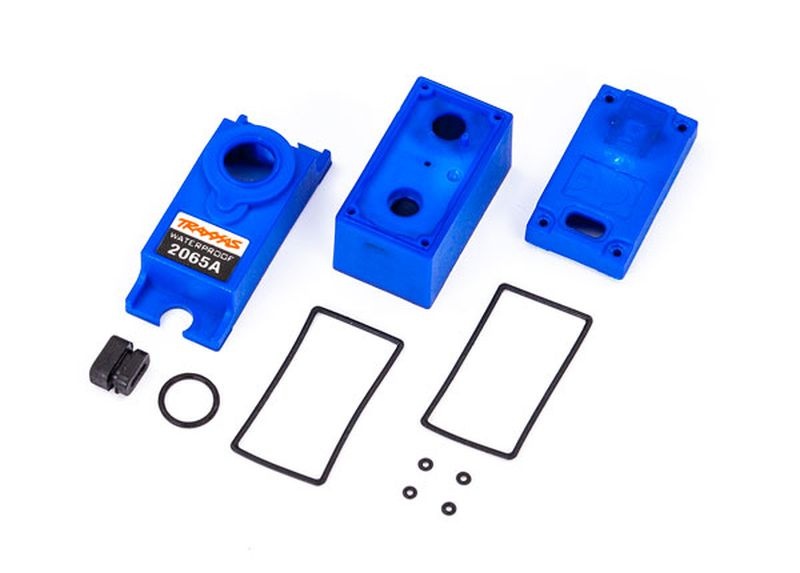 Traxxas Servogehäuse+Dichtung für 2065A 2063A