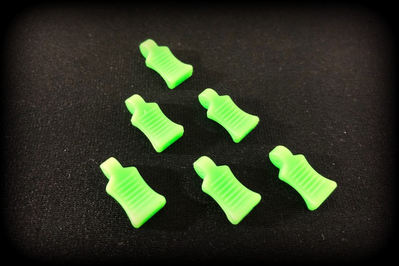 Absima Gummi Splint - Grip "neon-grün" (6 St.) 2440056
