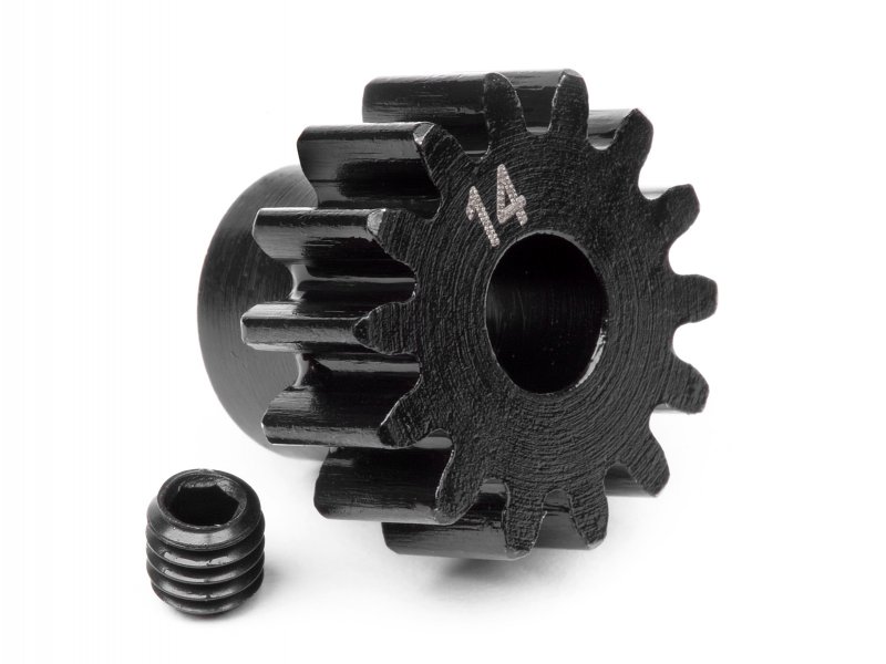 HPI Motorritzel 14 Zähne (1M/5mm) 100913