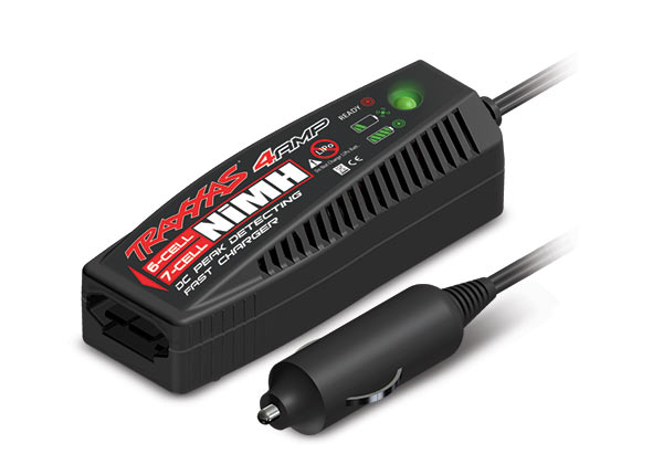 Traxxas 4-Amp NiMH DC Schnell-Lader (7.2 - 8.4V) iD-Stecker 2975